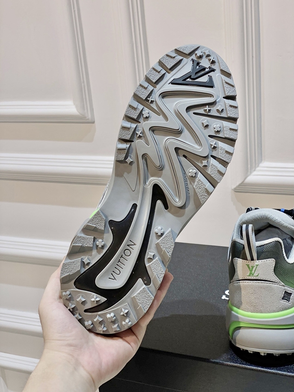 ルイヴィトン靴全体デザイン